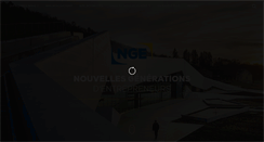 Desktop Screenshot of groupe-nge.fr