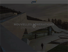 Tablet Screenshot of groupe-nge.fr